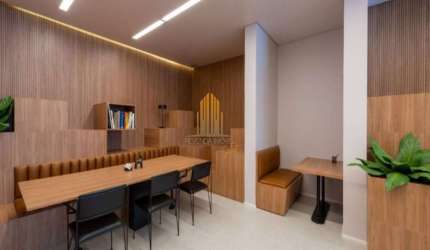CONDOMÍNIO SP CODE EM PARAÍSO -  SALA COMERCIAL DE 46M² COM BANHERO E COPA.