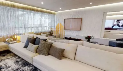 EDIFICIO SAN PAOLO APARTAMENTO DE 506M² COM 4  DORMITORIOS, 4 SUITES E 5 VAGAS EM ALTO DE PINHEIROS