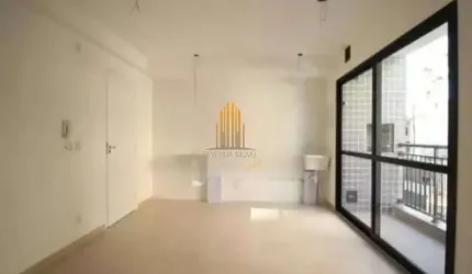 Edificio Meinhaus Panamby, Vila Andrade- Apartamento de 38m² com 2 domitórios, 1 banheiro e não poss