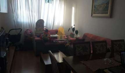 Paul Richard Apartamento 87m² m² 3 dormitorios 1 suite e 2 vagas de garagem no Cursino Paul Richard
