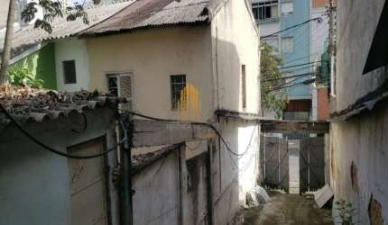 Perdizes, Terreno Misto de 369m² com 2 construções.