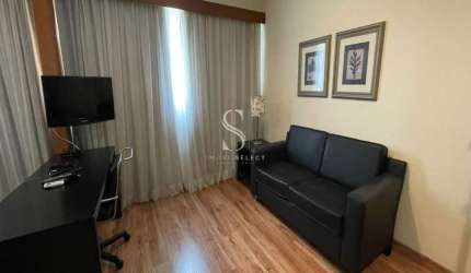 Condomínio Edificio Paulista Convention Flat no Paraíso, Apartamento de 32m² com 1 dormitório, sem