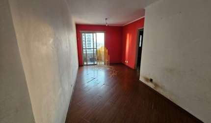 CONDOMINIO EDIFICIO EM MAS, VILA ROMANA, APARTAMENTO DE 64M² COM 2 DORMITORIOS, 2 BANHEIROS E 2 VAGA