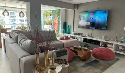 Condomínio New Parker - localizado na Aclimação, Apartamento de 111m² com 2 suites e 2 vagas.