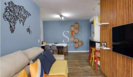 Condomínio JARDIM DAS PERDIZES - Água Branca - Apartamento à venda com 79m², 2 quartos, 1 suite e 1