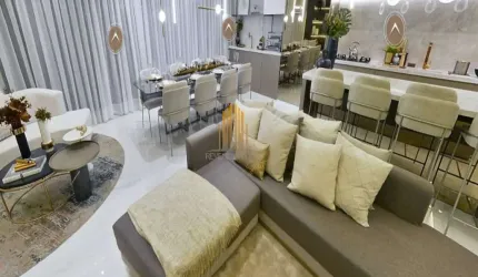 CONDOMÍNIO PALACE BRÁS - APARTAMENTO DE 164M² COM 4 DORMITÓRIOS, 2 SUÍTES, SALA, 5 BANHEIROS E 2 VAG