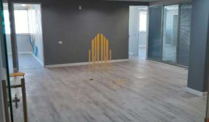 Edifício Park Lane em Cerqueira Cesar, Conjunto Comercial de 189m² com 5 salas, 3 vagas.