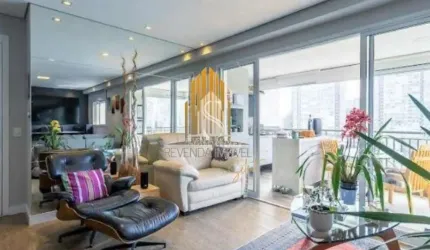 Condomínio Monumento SP na Vila Suzana, Apartamento de 130m² com 1 suíte, 2 vagas.