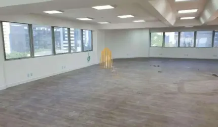 Condominio Edifício Morumbi na Cidade Monções, Conjunto Comercial de 204m² com 3 banheiros, 4 vagas.