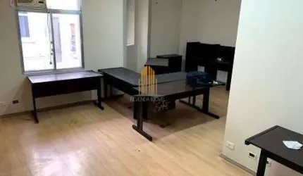 CONDOMÍNIO GUATAPARAZINHO LOCALIZADO NA REPÚBLICA, CONJUNTO COMERCIAL DE 202M², POSSUI 5 SALAS, 3 BA