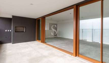 Condomínio Edifício Stella Campo Belo, Apartamento de 145m² com 3 suítes, 2 vagas.