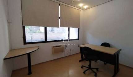 Condominio Brooklin Office Center no Brooklin, Sala Comercial á venda de 35m² com 1 vaga.