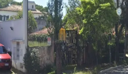 TERRENO EM ALTO DE PINHEIROS,  á venda 523m²