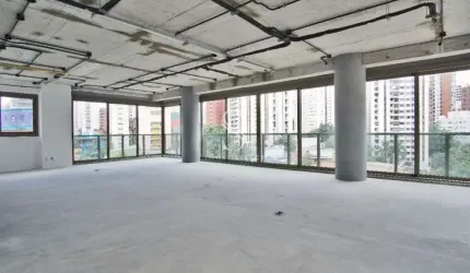 EDIFICIO THE FRAME, VILA NOVA CONCEICAO- APARTAMENTO DE 358m² COM 4 DORMITÓRIOS SUITES E 6 VAGAS Á V