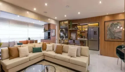 Condomínio Grand Living Nova Klabin,  Apartamento  á venda com 100m² 3 Dormitório, 2 suites, 2 vagas