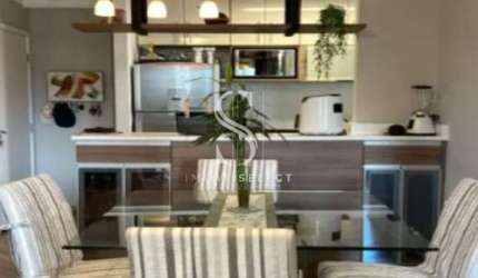 Condomínio Terrazza Marina na Água Branca, Apartamento de 65m² com 2 dormitórios, 1 suíte, 1 vaga.