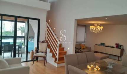 Condomínio Duo San Paolo em Vila Andrade - Apartamento com 184 m² - 3 dormitórios, sendo 1 suíte e 4