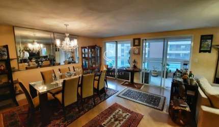 APARTAMENTO DE 149,00M² COM TRÊS DORMITÓRIOS (3 SUÍTES) , 5 BANHEIROS E 3 VAGAS Á VENDA EM PERDIZES