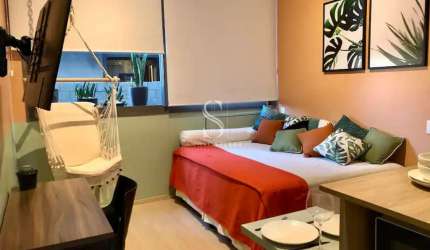 YOU HARMONIA STUDIO DE 24M² COM 1 DORMITORIO E 1 BANHEIRO EM SUMARÉ.  YOU HARMONIA STUDIO NR DE 24M²