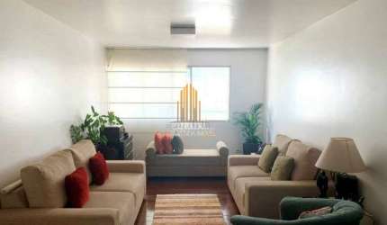 Apartamento de150m² com 3 dormr/1 suite e 1 vaga no Edifício Andrômeda - Jardins Apartamento de150m²