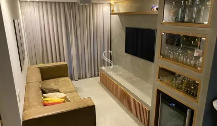 APARTAMENTO DE 67M² COM 2 DORMITORIOS, 1 SUITE, 2 BANHEIROS E 1 VAGA EM EDF CODE JD SAÚDE BOSQUE DA