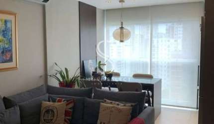 Condomínio Ext Campo Belo, apartamento com 37m² com 1 dormitório, 1 banheiro e 1 vaga de garagem