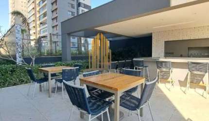 Condomínio Stella Marina, Brooklin Novo, Apartamento 110m², 2 dormitórios, 3 banheiros, 2 vagas.