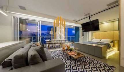Condomínio Limited Itaim, Vila Nova Conceição, Apartamento 70m², 1 dormitório, 2 banheiros, 1 vaga.