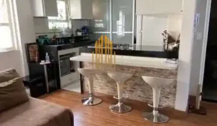 CONDOMINIO LAIS , PARAISO. APARTAMENTO DE 53m² COM 2 DORMITÓRIOS, 1 BANHEIRO E 1 VAGA Á VENDA