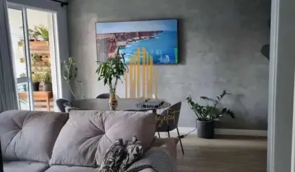 EDIFICIO SOUL JARDIM SUL , MORUMBI. APARTAMENTO DE 57m² COM 2 DORMITÓRIOS , 1 SUITE , VARANDA E 1 VA