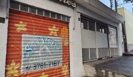 IMOVEL COMERCIAL , BUTANTÃ. 330m² 2 SALÕES COMERCIAIS E 2 CASAS E 3 VAGAS DE GARAGEM Á VENDA