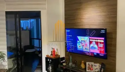APARTAMENTO DE 89M²  COM UMA SUÍTE, DOIS BANHEIROS E UMA VAGA Á VENDA NO MORUMBI CONDOMÍNIO RESIDENC