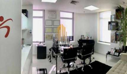 CONDOMINIO HORMÍNIO MAIA NO BROKLIN- CONJUNTO COM 104,00M² COMERCIAL 4 SALAS, 3 BANHEIROS E 2 VAGAS.