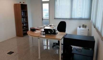 Conjunto Comercial de 33m² com terraço, 1 vaga no Company Work Station - Brooklin Paulista. Conjunto