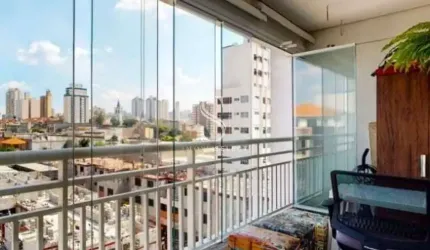 CONDOMÍNIO TREND EM BOM RETIRO, APARTAMENTO DE 46m2 COM 1 DORMITÓRIO, 1 BANHEIRO E SEM VAGA Á VENDA.