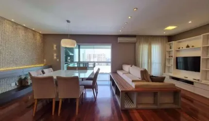 Condomínio Jade Morumbi, Apartamento de 126m² com 3 suítes, 2 vagas.