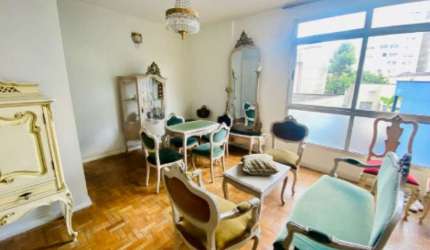 Condomínio Dione Maria no Jardim Paulistano, Apartamento de 130m² com 3 dormitórios, 1 vaga.