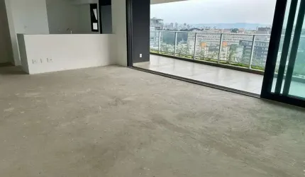 Alameda Jardins - Jardins - Apartamento de 196m² com 3 suites, 5 banheiros e 2 vagas definitivas