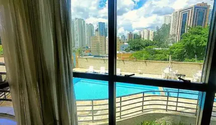 Condominio  Ilha De Quios - Morumbi - Apartamento de 110m² com 3 dormitórios 1 suite e 3 vaga
