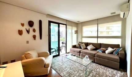 CONDOMÍNIO CALIANDRA NO REAL PARQUE - APARTAMENTO DE 212M², 3 SUÍTES, SALA DE 4 AMBIENTES E 4 VAGAS.