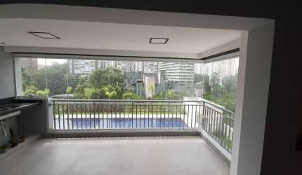 Condomínio Monumento SP no Morumbi, Apartamento de 127m² com 2 suítes, 2 vagas + depósito.