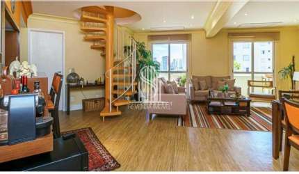 Soho Square Cobertura Duplex à venda de 230 m² na Vila Mascote com 3 dormitórios e 4 vagas Soho Squa