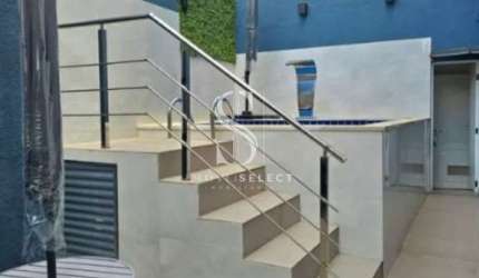 CONDOMÍNIO LONDON, VILA SUZANA - COBERTURA DUPLEX COM 320M² COM 4 SUITES, 7 BANHEIROS E 5 VAGAS