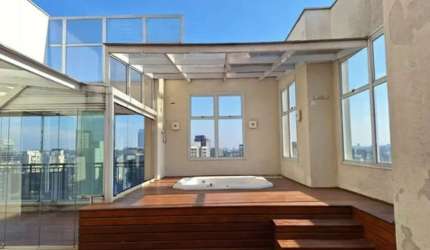 Residencial TWO Pinheiros - Cobertura de 123m² com 2 dormitorios, suite, 2 banheiros e 3 vagas.