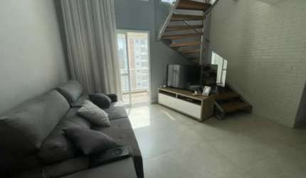Condomínio harmonia Morumbi, Cobertura Duplex 125m² com 2 dormitórios (1 suite) e 2 vagas.