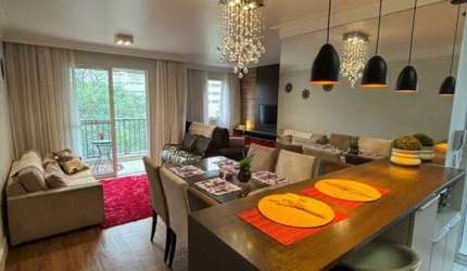 Cores Jardim Sul no Morumbi, Apartamento à venda de 68m² com 2 dormitórios, 1 suíte, 1 vagas.