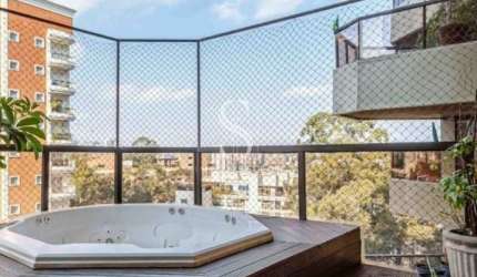Edifício Giardino Di Verona. Apto com 250m² 04 Dormes, 04 Banheiros e 04 Vagas.  Na - Vila Andrade.