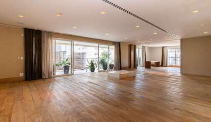 Palazzo Di Ferrara e Palazzo Di Savoia no Itaim Bibi, Apartamento de 390m² com 2 suítes, 6 vagas.