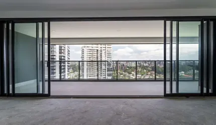 Condomínio Parque Global em Morumbi - Apartamento de 186m² com 3 suítes, 5 banheiros e 3 vagas.