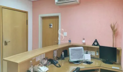 Alfredo Candido Vieira em Santa Cecilia, Conjunto Comercial de 94m² com 4 salas, 2 vagas.